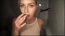 Abigaile Johnson - Schoolgirl Cosplay Sex Blowjob