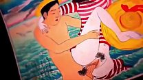 Antique Girls ● BBC Shunga Art  History Japanese paintings and prints Documentary 2016