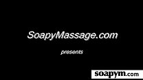 Friend Gives Him a Soapy Massage