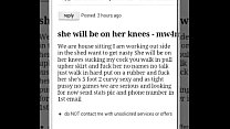 my slut wife on Craigslist 636cams.com