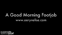 Good Morning Footjob Promo Clip Watermark
