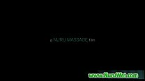 Nuru Massage Sex With Teen Asian Busty Babe 26