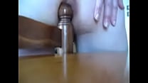 Anal with chair