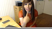 Conversa suja de travesti universitária na webcam