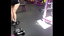 Hot in the gym 1
