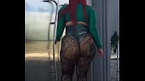 big african booty