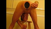 Penis Plug and Huge Butt Plug Hole Stretching Extreme