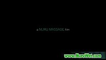 Japanese Nuru Massage And Sexual Tension On Air Matress 10