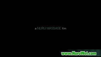 Japanese Nuru Massage And Sexual Tension On Air Matress 17