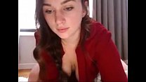 sexy Babe masturbiert vor der Kamera - hotcam-girls.com