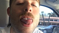 ルークの舌とうめき声のビデオ2