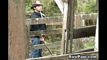Geile lateinamerikanische Cowboys lieben Bareback-Action