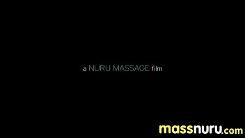 busty teen gives nuru sex massage 24