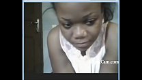 Hot Ebony Girl Showing Her Body On Webcam - gspotcam.com