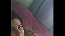 Izabella Queiroz ( se masturbando na cama )