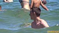 Voyeur Beach Grandi tette Topless Amateur Hot Teens HD Video