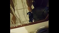 Guy cumming in the mirror for me