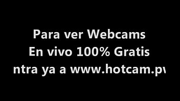 Latina huntandose leche en las tetas en la webcam - HotCam.pw