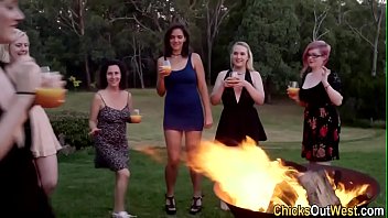 Australische Lesben feiern