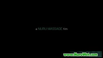 Nuru Massage With Busty Japanese Masseuse Who Suck Client Dick 29
