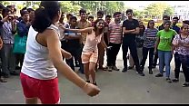 Пенджабский танец девушки