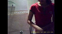 toilet girl spycam