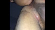 Video rápido de mi lengua lamiendo el culo de mi novio