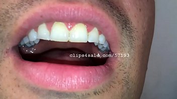 Antonio Front Mouth Video 1