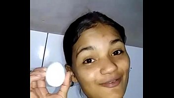 Ester Tigress Vip eating egg at 2 o'clock in the morning to get strong to make video