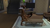 Les Sims 4 sexe