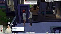 Los Sims 4 hombre adulto para a mujer caliente