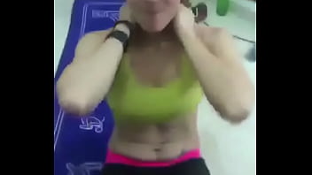 exercise with blowjob.