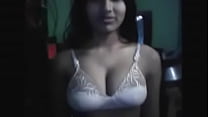 Video desnudo de la muchacha de la universidad india caliente