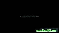 Busty masseuse in nuru massage 10