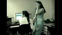 Lesbiche in ufficio