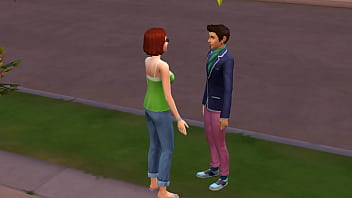Los Sims 4 LLAMANDO AL VECINO PARA EL SEXO ANAL