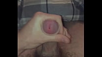 solo small slow-mo cumshot