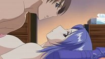 Young Anime Wife Oral Cumshot non censurata