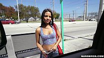 La latina Nikki Kay ne parle que de son argent avec Bang Bus (bb15058)