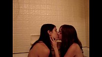Besos lesbianas