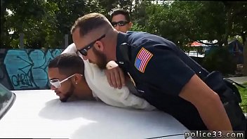 Gay sexy police movie nude and suck me cop Two daddies are