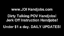 Teach me how to give a really good handjob JOI