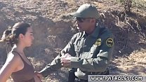 Fake cop and good bad Latina Babe Fucked By the Law