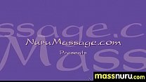busty teen gives nuru sex massage 28