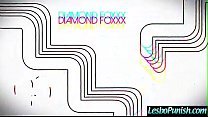 (Diamond Foxxx & Bobbi Dylan) Lesbian Girls Use Sex Dildos To Punish Each Other movie-04