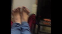 Elizabeth's Dirty Feet and Soles