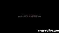 Sensual lesbian massage leads to orgasm 27