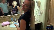 Blonde amateur GFs fucking in homemade porn videos 5 min