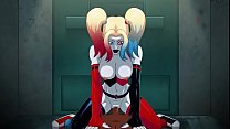 Harley Quinn Arkham ASSylum (black male).MP4