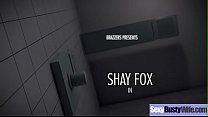 Slut Hot Femme Mûre (Shay Fox) Avec De Gros Seins Ronds Se Clouer Vid-24